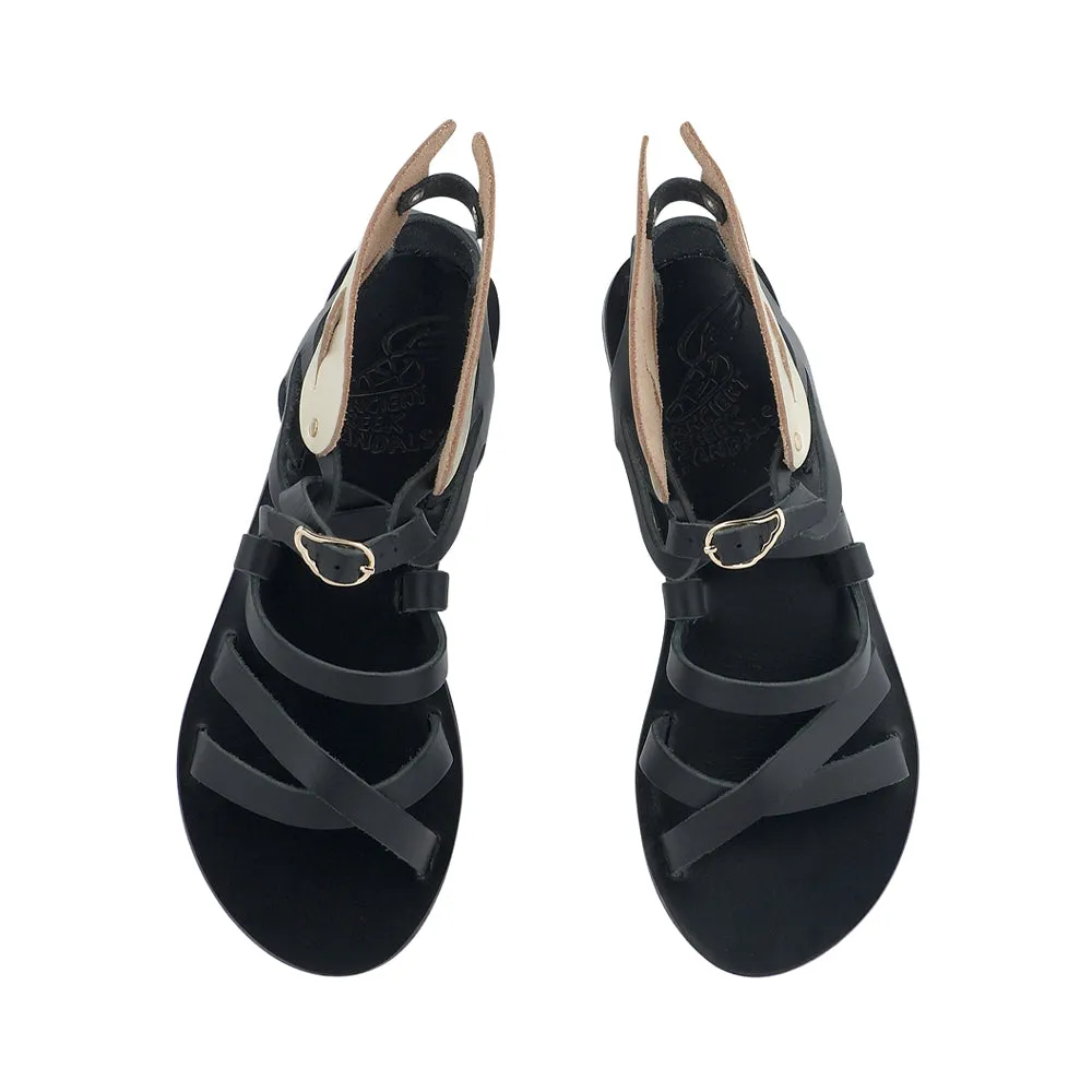 Nephele Black/Platinum sold by Ancient Greek Sandals product image thumbnail 3