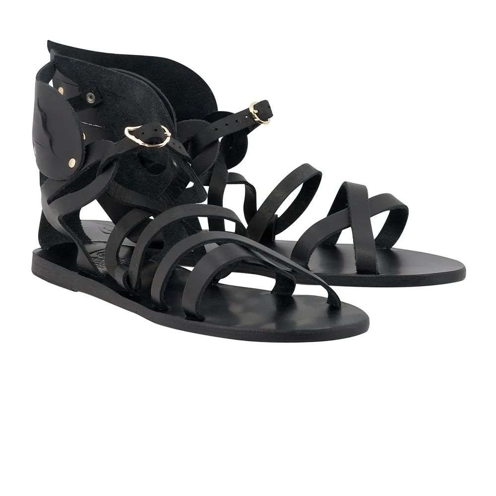 Nephele Black sold by Ancient Greek Sandals product image thumbnail 4