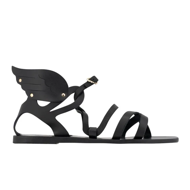 Nephele Black sold by Ancient Greek Sandals