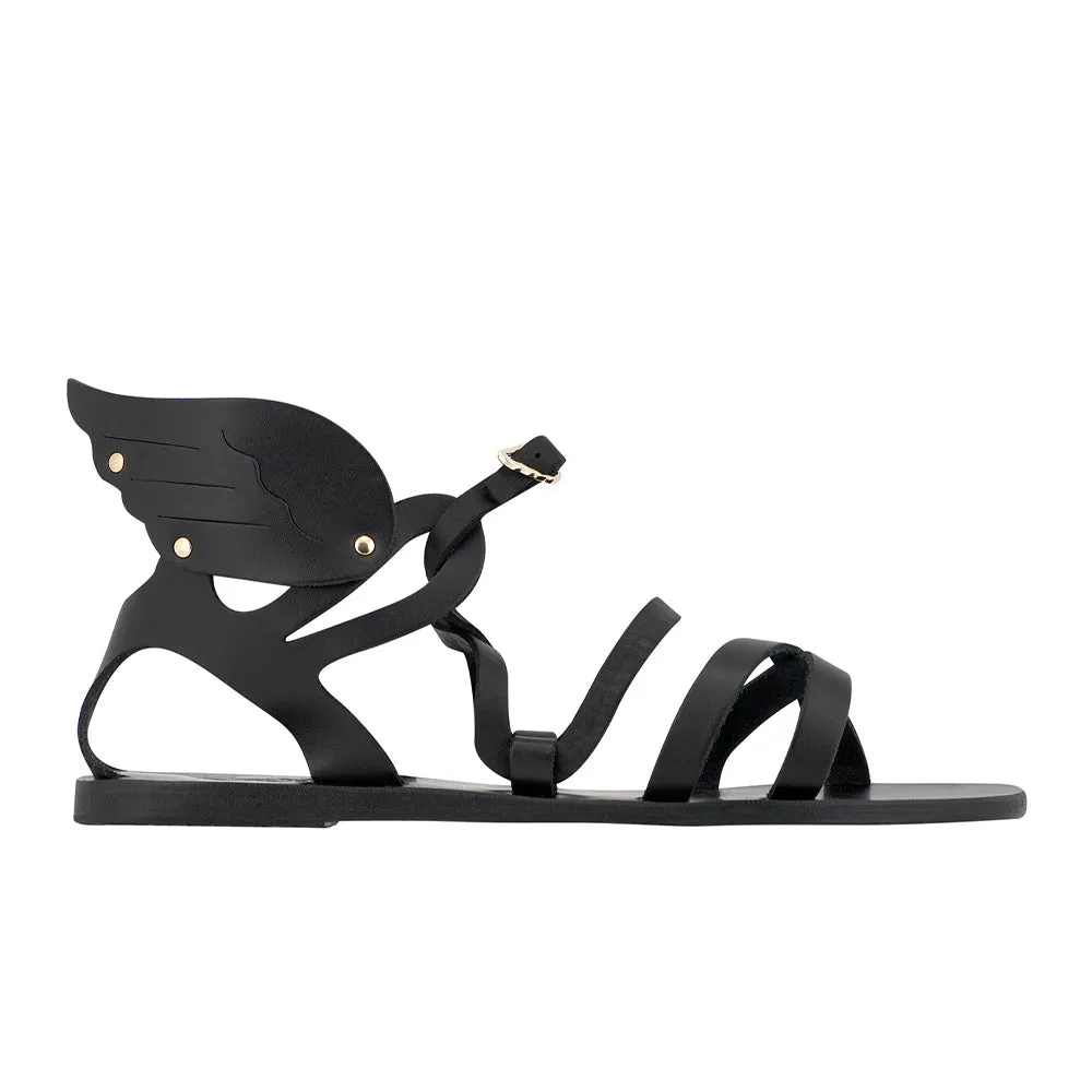 Nephele Black sold by Ancient Greek Sandals