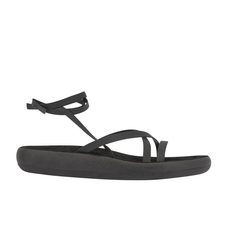 Morfi Comfort Black sold by Ancient Greek Sandals