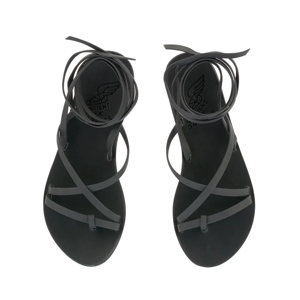 Morfi Black sold by Ancient Greek Sandals product image thumbnail 3
