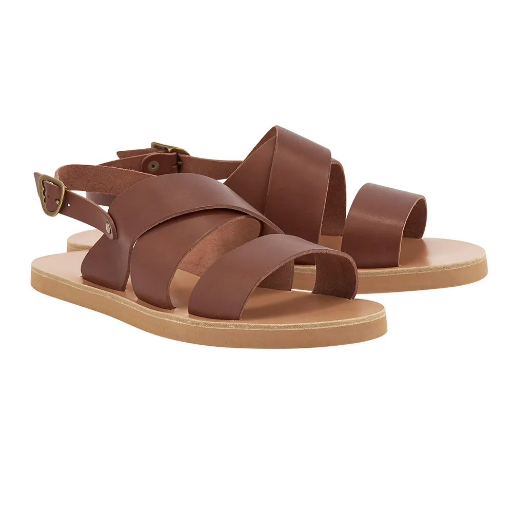 Miltos Chestnut sold by Ancient Greek Sandals product image thumbnail 3