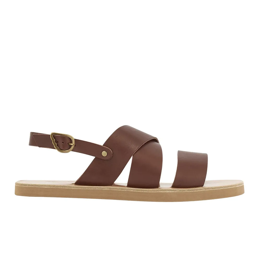 Miltos Chestnut sold by Ancient Greek Sandals