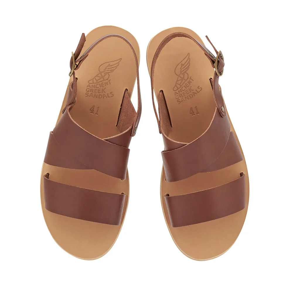 Miltos Chestnut sold by Ancient Greek Sandals product image thumbnail 2