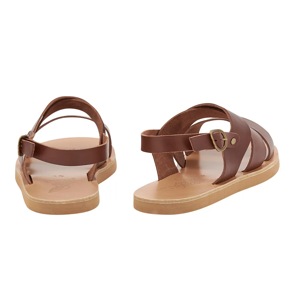 Miltos Chestnut sold by Ancient Greek Sandals product image thumbnail 4