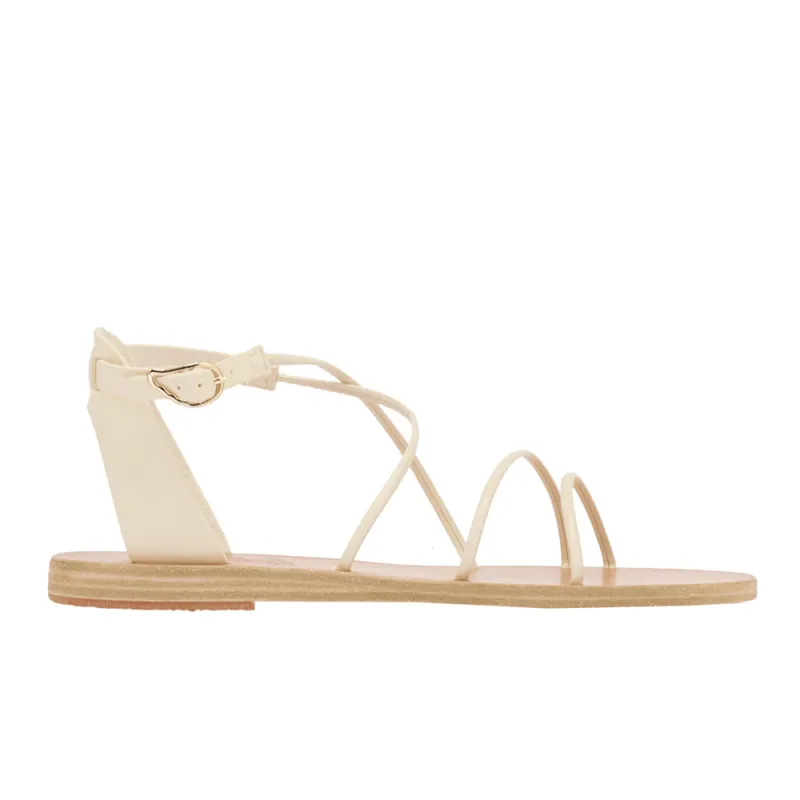 Meloivia Off White sold by Ancient Greek Sandals
