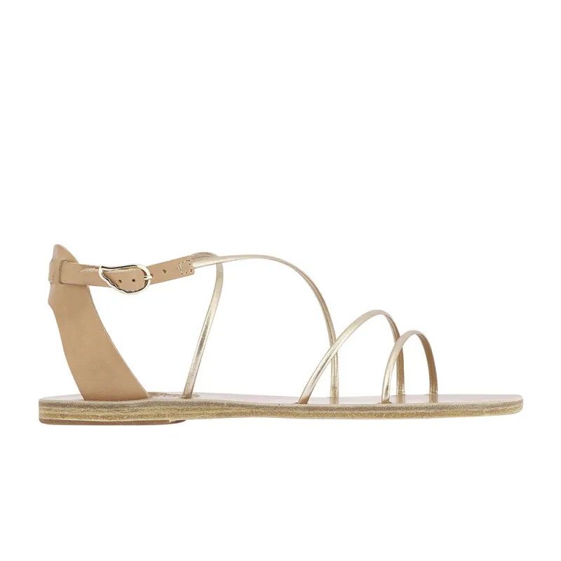 Meloivia Natural/Platinum sold by Ancient Greek Sandals