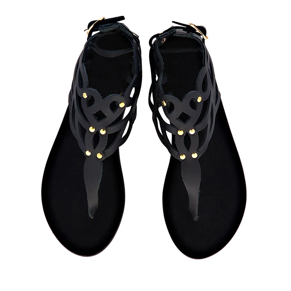 Medea Black sold by Ancient Greek Sandals product image thumbnail 2