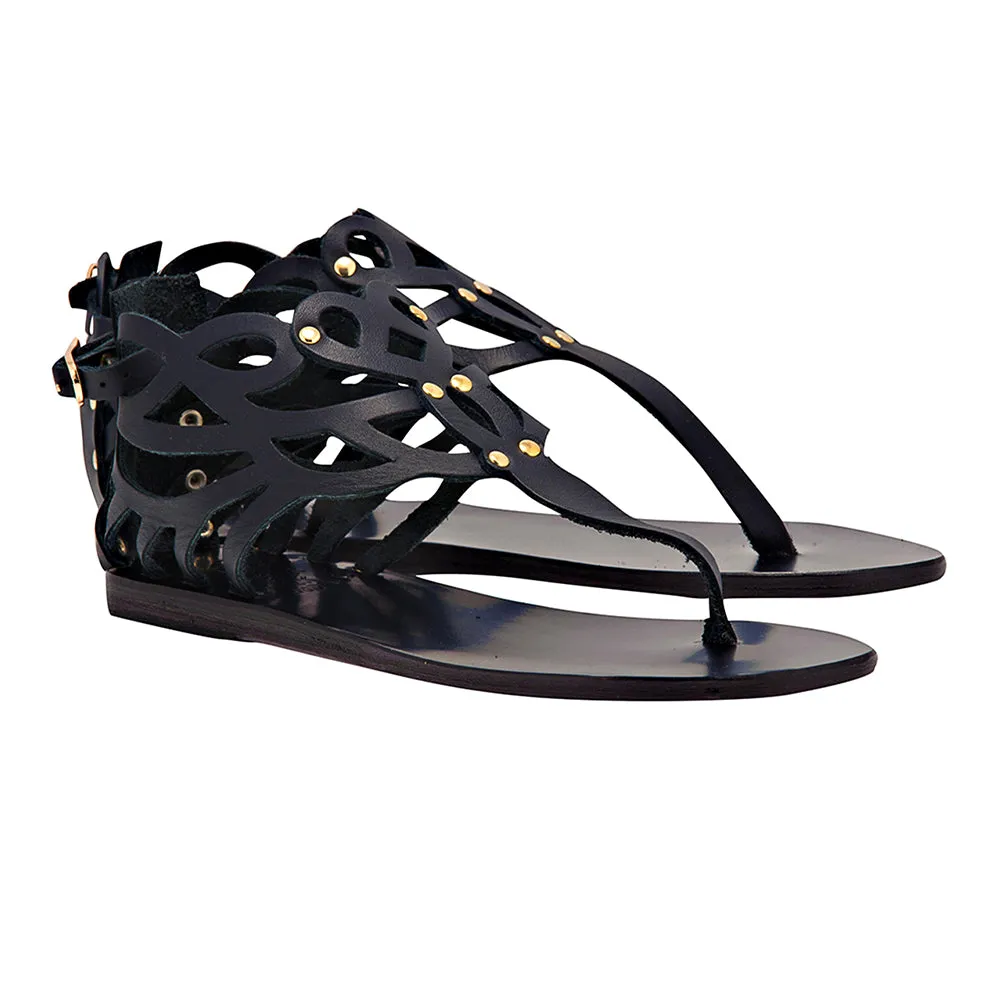 Medea Black sold by Ancient Greek Sandals product image thumbnail 4