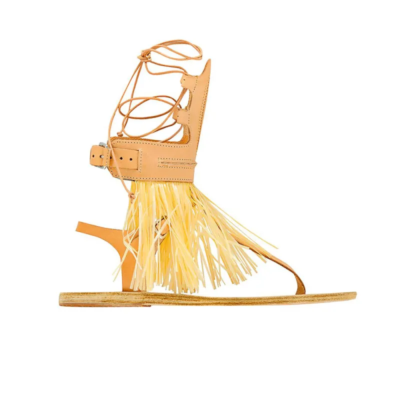 Marios Schwab Natural sold by Ancient Greek Sandals