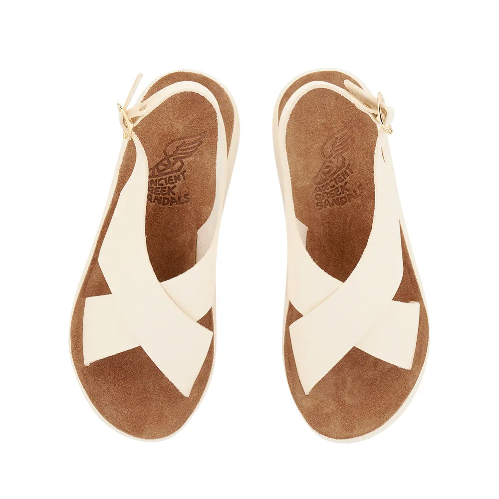 Maria Comfort Off White sold by Ancient Greek Sandals product image thumbnail 3