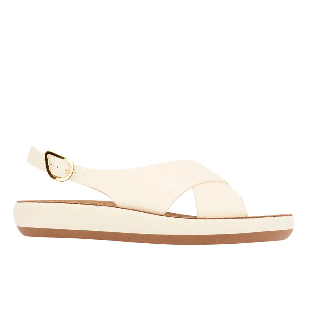 Maria Comfort Off White sold by Ancient Greek Sandals
