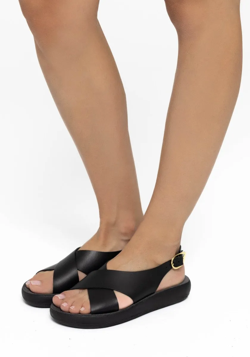 Maria Comfort Black sold by Ancient Greek Sandals product image thumbnail 2