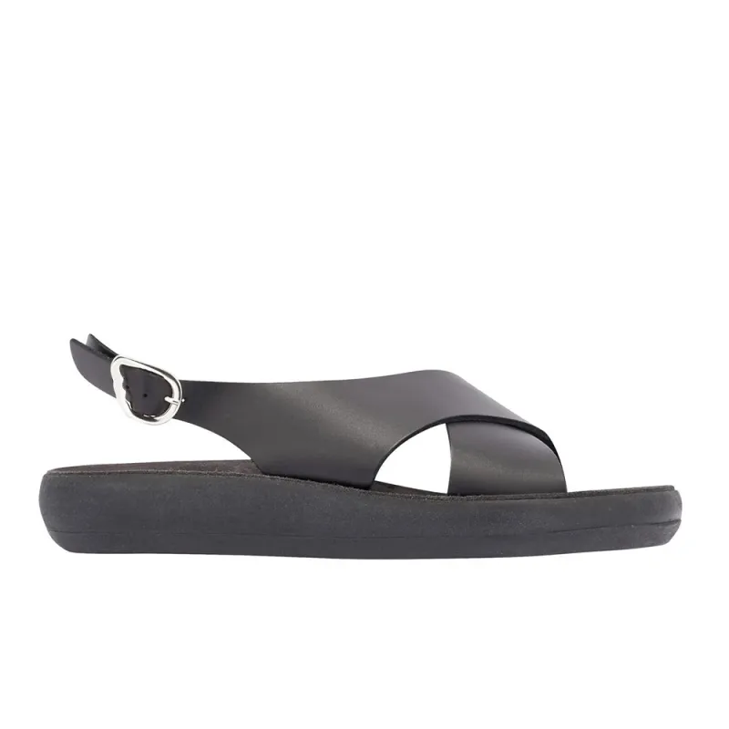 Maria Comfort Black sold by Ancient Greek Sandals