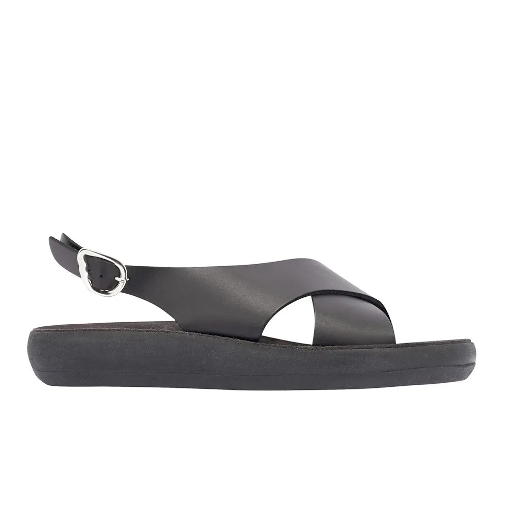Maria Comfort Black sold by Ancient Greek Sandals