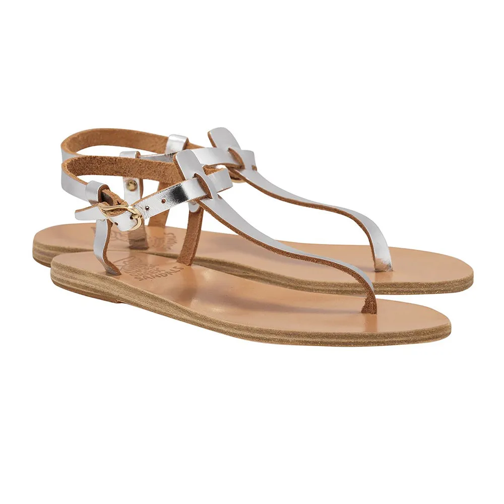 Lito Silver sold by Ancient Greek Sandals product image thumbnail 4