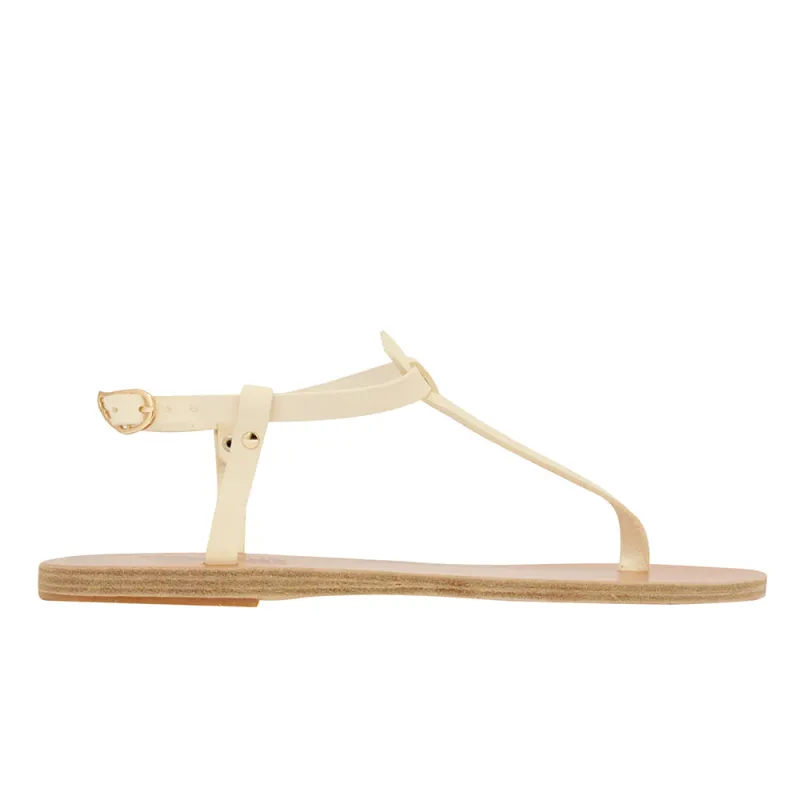 Lito Off White sold by Ancient Greek Sandals