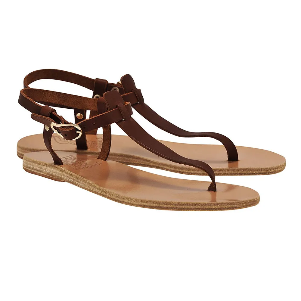 Lito Chestnut sold by Ancient Greek Sandals product image thumbnail 4