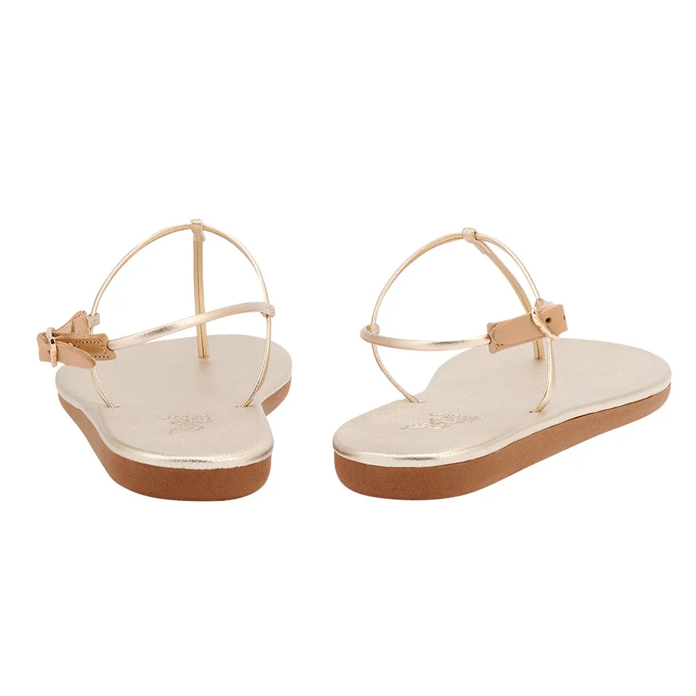 Katerina Sandal All Platinum sold by Ancient Greek Sandals product image thumbnail 5