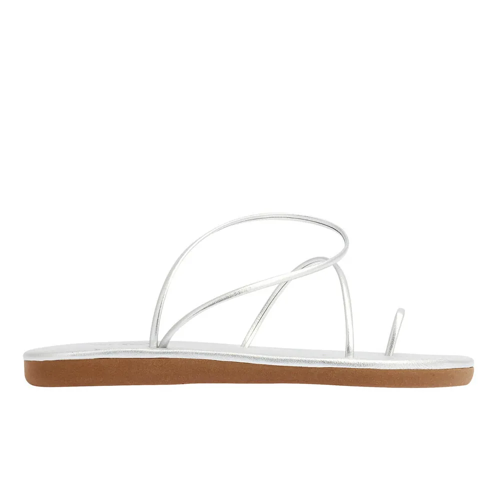 Kansiz All Silver sold by Ancient Greek Sandals