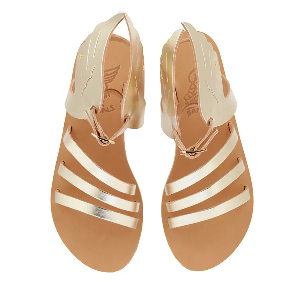 Ikaria Platinum sold by Ancient Greek Sandals product image thumbnail 3