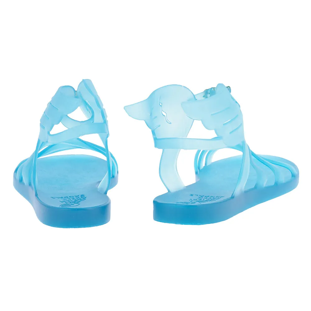 Ikaria Clear Aqua sold by Ancient Greek Sandals product image thumbnail 5
