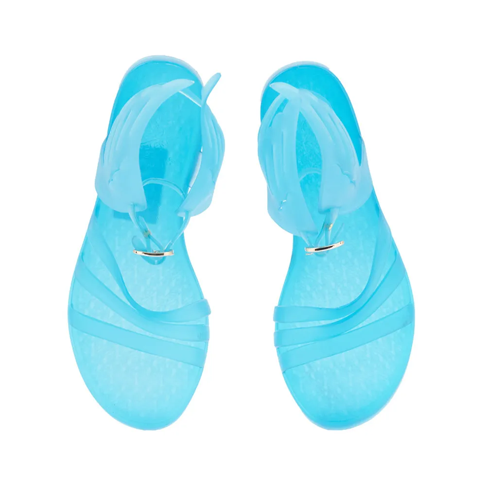 Ikaria Clear Aqua sold by Ancient Greek Sandals product image thumbnail 3