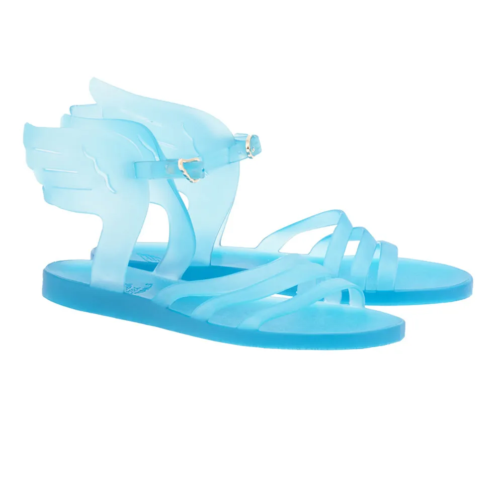 Ikaria Clear Aqua sold by Ancient Greek Sandals product image thumbnail 4