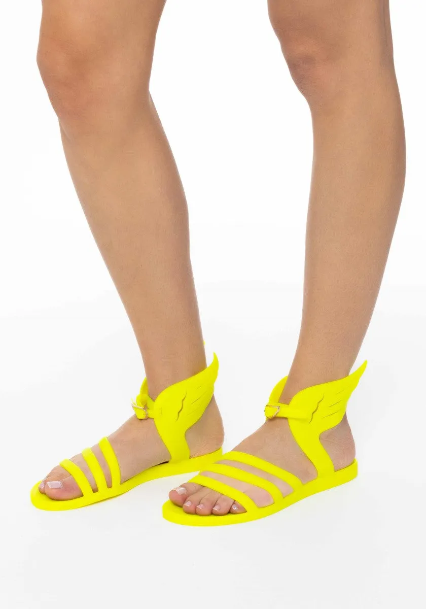 Ikaria Fluo Yellow sold by Ancient Greek Sandals product image thumbnail 2