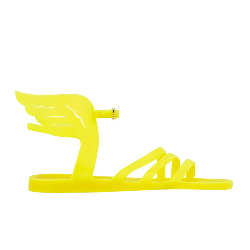 Ikaria Fluo Yellow sold by Ancient Greek Sandals