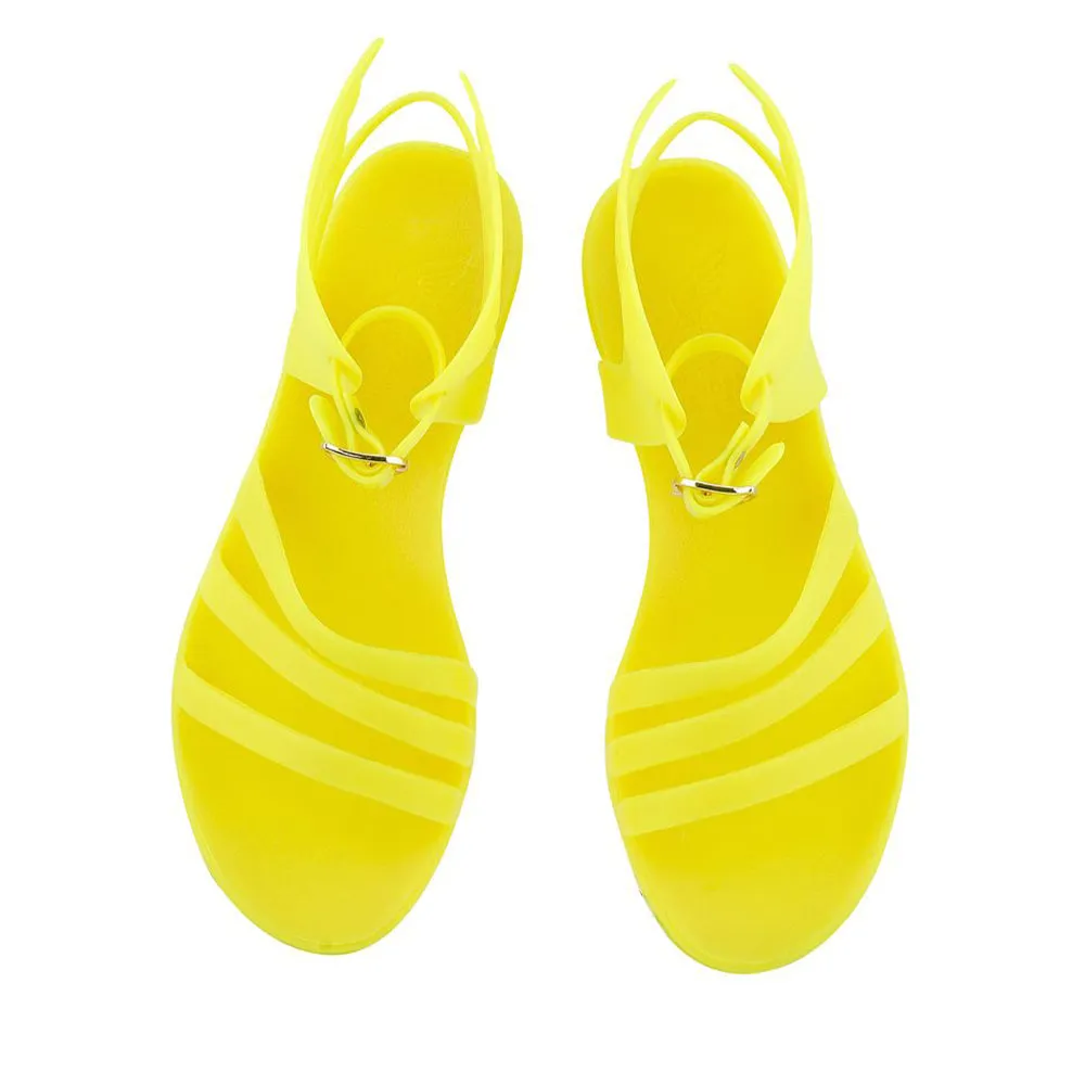 Ikaria Fluo Yellow sold by Ancient Greek Sandals product image thumbnail 3
