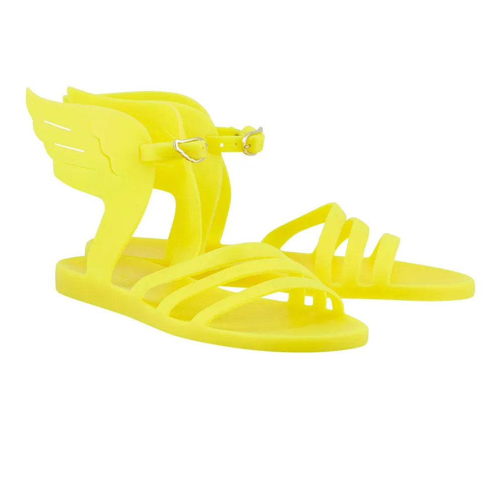 Ikaria Fluo Yellow sold by Ancient Greek Sandals product image thumbnail 4
