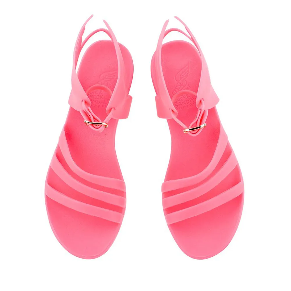 Ikaria Fluo Fuchsia sold by Ancient Greek Sandals product image thumbnail 4
