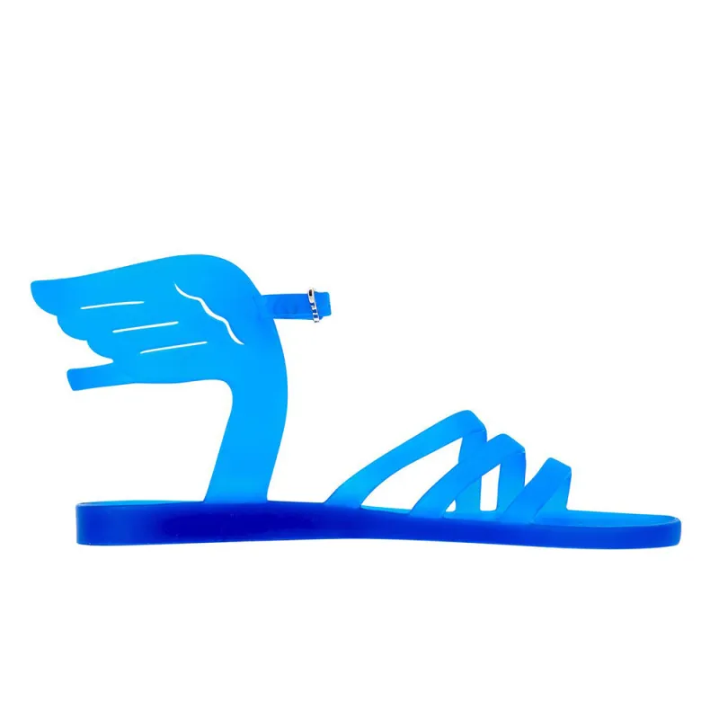 Ikaria Clear Blue sold by Ancient Greek Sandals