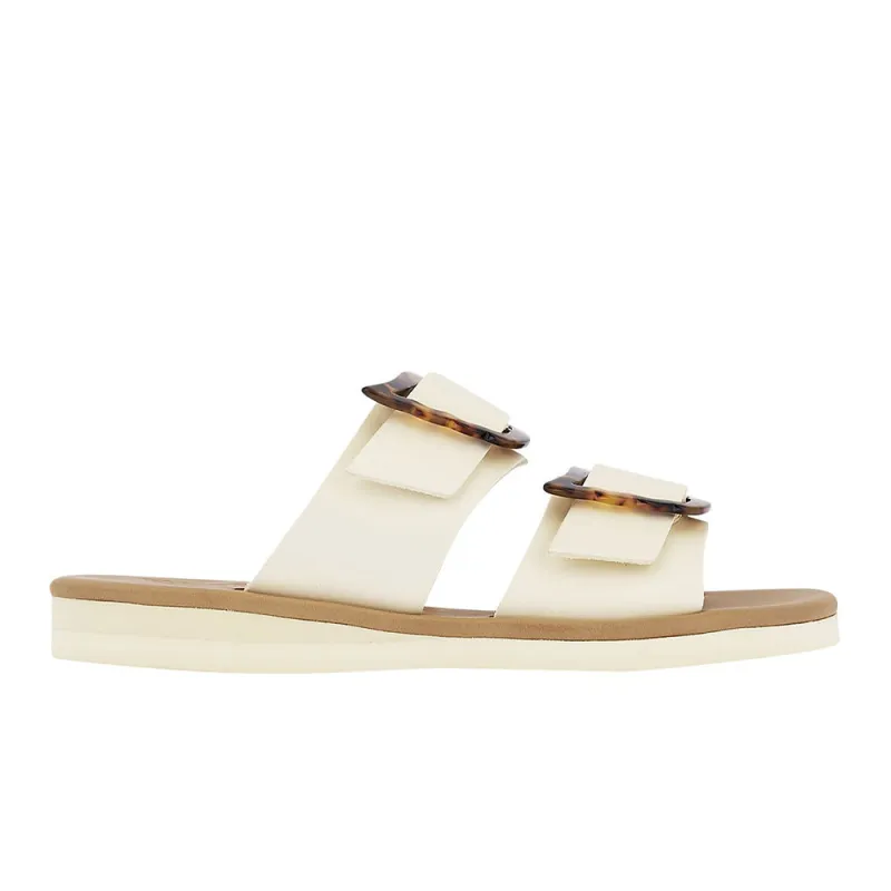 Iaso Off White/Tortoiseshell sold by Ancient Greek Sandals