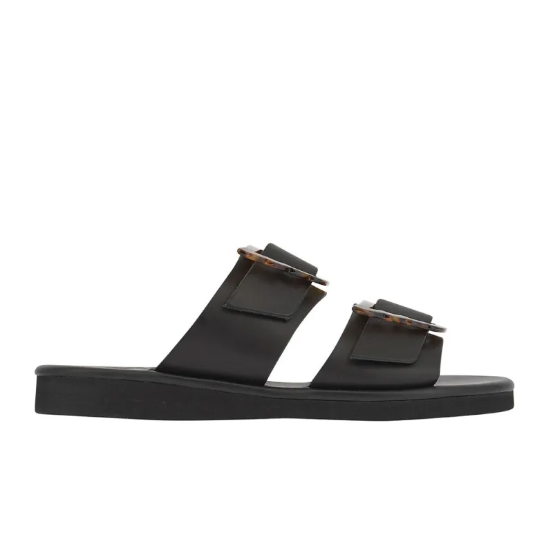 Iaso Black/Tortoiseshell sold by Ancient Greek Sandals
