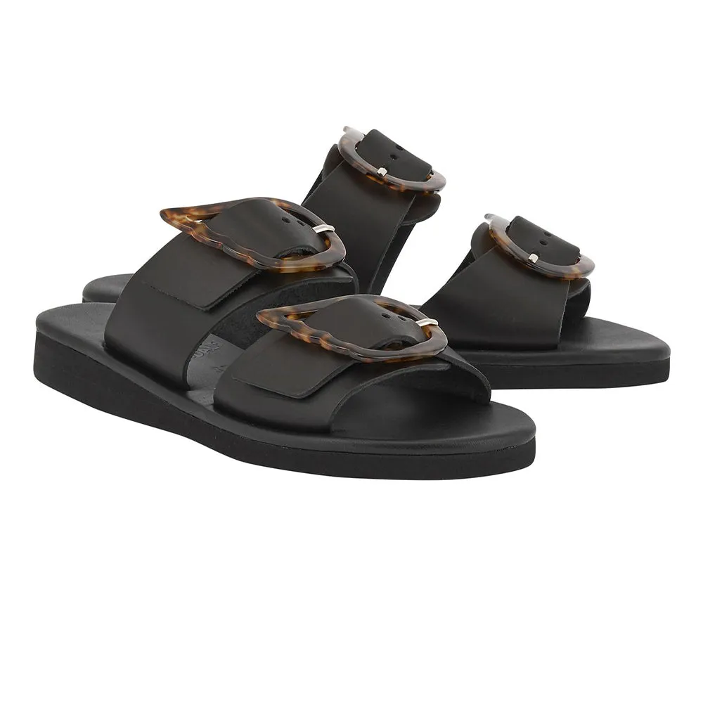 Iaso Black/Tortoiseshell sold by Ancient Greek Sandals product image thumbnail 4