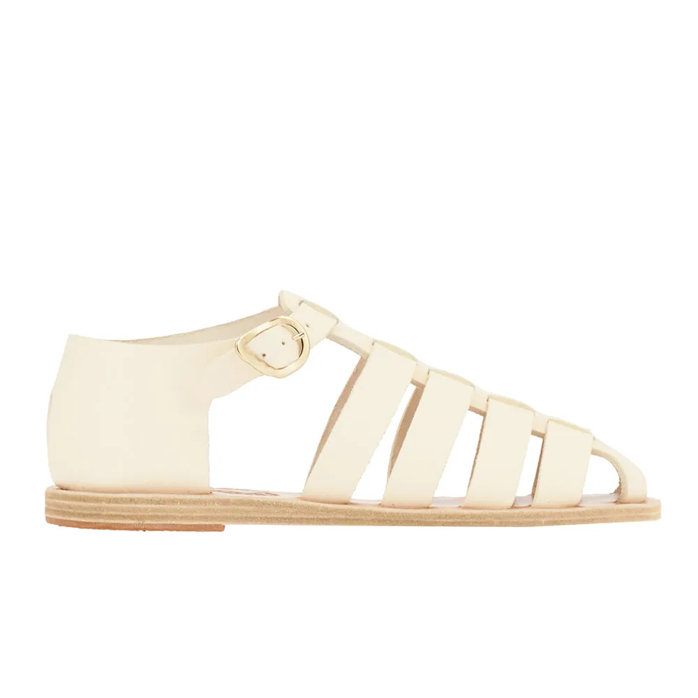 Homeria Off White sold by Ancient Greek Sandals