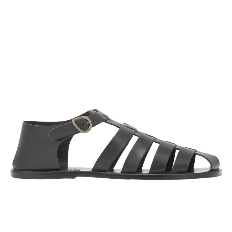 Homer Black sold by Ancient Greek Sandals