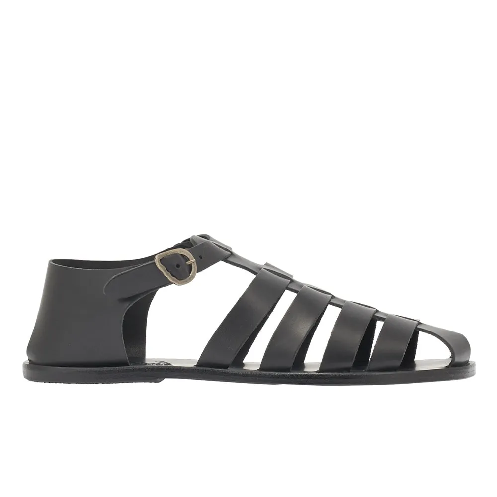 Homer Black sold by Ancient Greek Sandals
