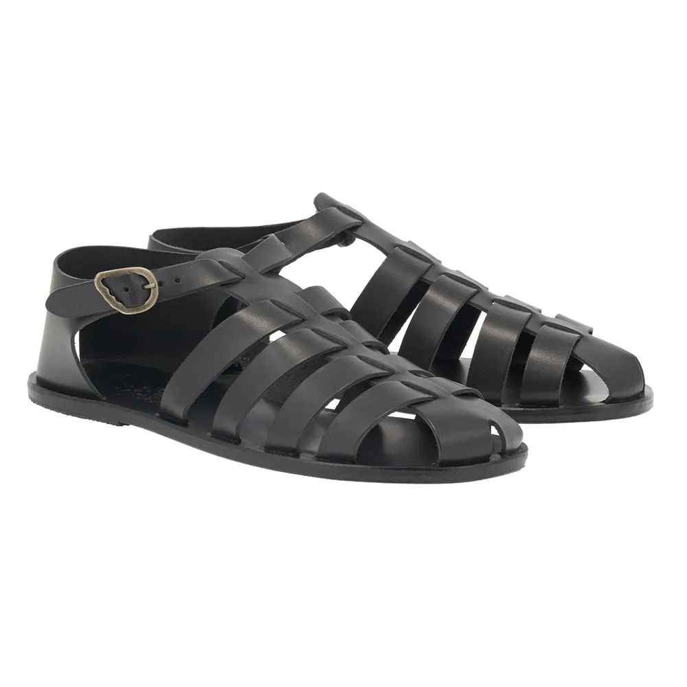 Homer Black sold by Ancient Greek Sandals product image thumbnail 3