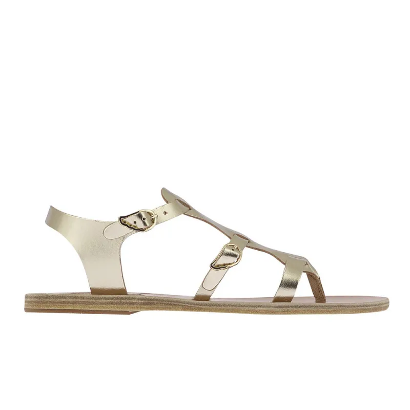 Grace Kelly Platinum sold by Ancient Greek Sandals