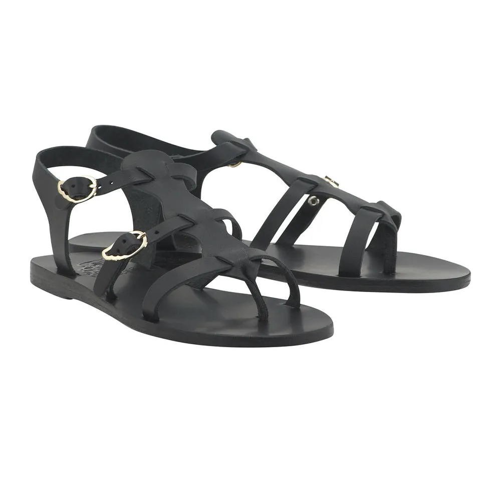 Grace Kelly Black sold by Ancient Greek Sandals product image thumbnail 4