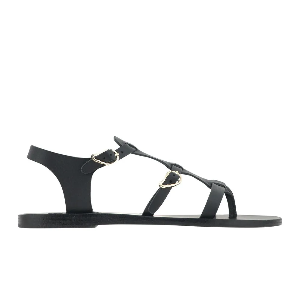 Grace Kelly Black sold by Ancient Greek Sandals