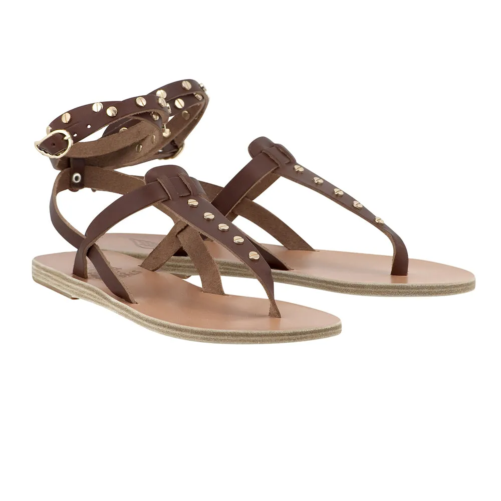 Estia Nails Chestnut sold by Ancient Greek Sandals product image thumbnail 4