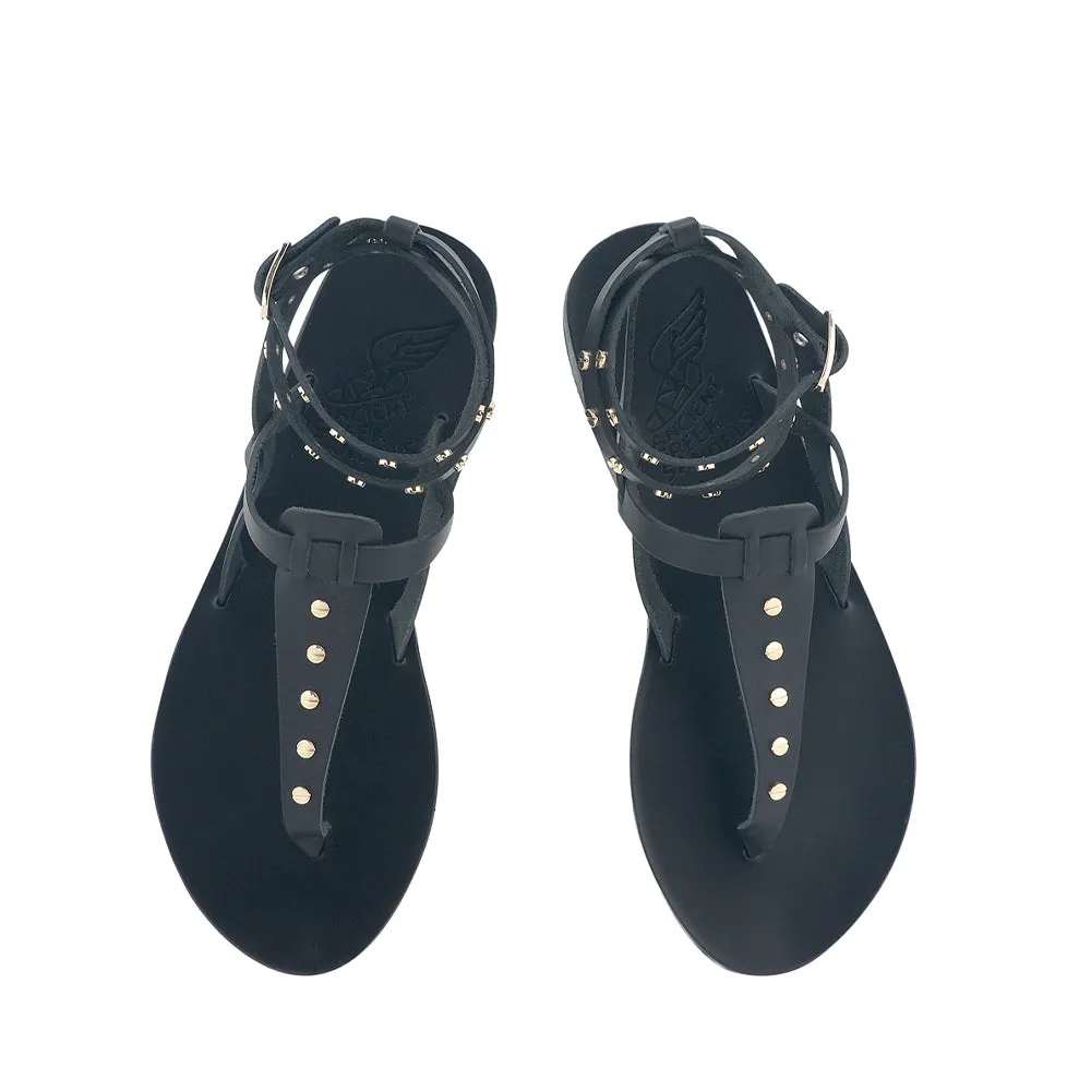 Estia Nails Black sold by Ancient Greek Sandals product image thumbnail 2