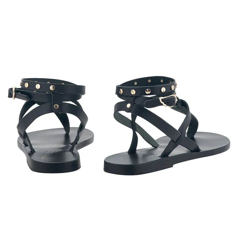 Estia Nails Black sold by Ancient Greek Sandals product image thumbnail 5