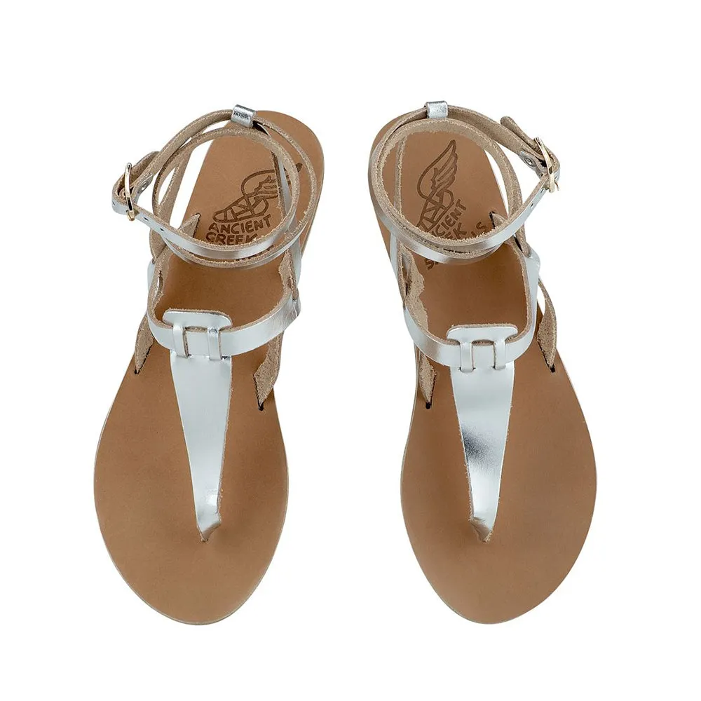 Estia Silver sold by Ancient Greek Sandals product image thumbnail 3