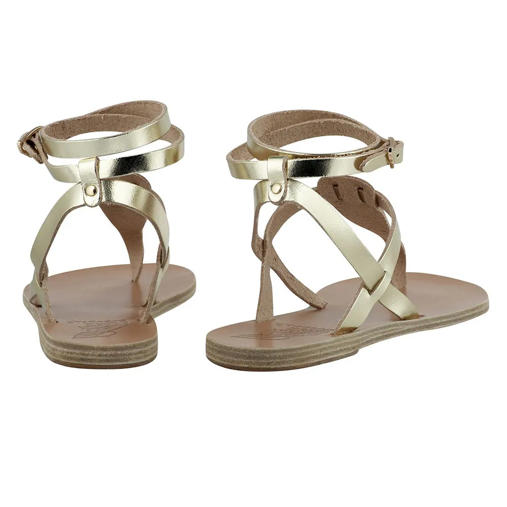 Estia Platinum sold by Ancient Greek Sandals product image thumbnail 5
